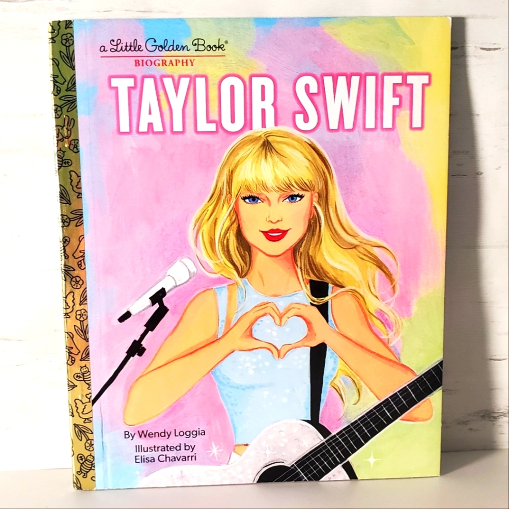 Taylor Swift Biography Little Golden Book, New